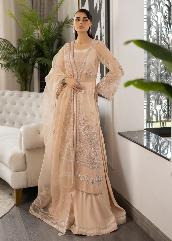 LAMORE BY SARDINIA WEDDING FORMALS | Peach Blossom