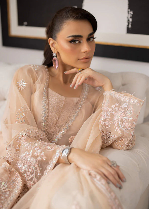 LAMORE BY SARDINIA WEDDING FORMALS | Peach Blossom