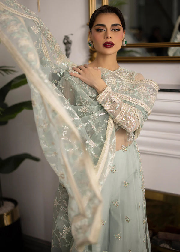 LAMORE BY SARDINIA WEDDING FORMALS | Ocean Mist