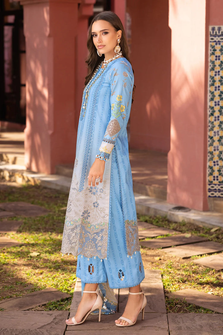 SUNSHINE BY CHARIZMA LUXURY LAWN | SN5-04