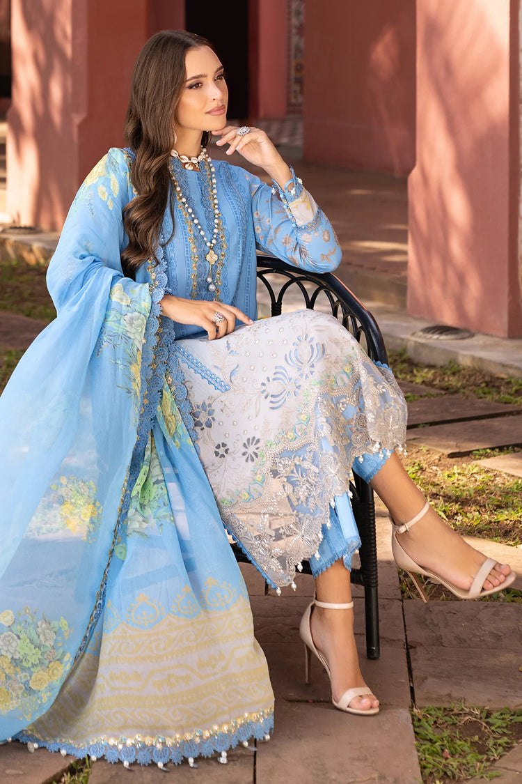 SUNSHINE BY CHARIZMA LUXURY LAWN | SN5-04