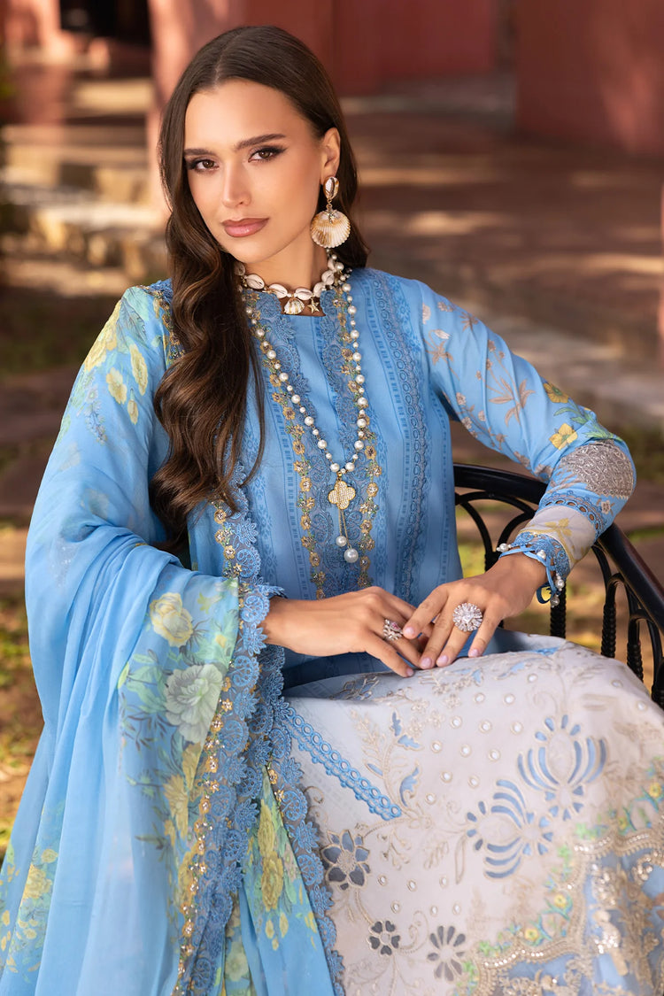 SUNSHINE BY CHARIZMA LUXURY LAWN | SN5-04