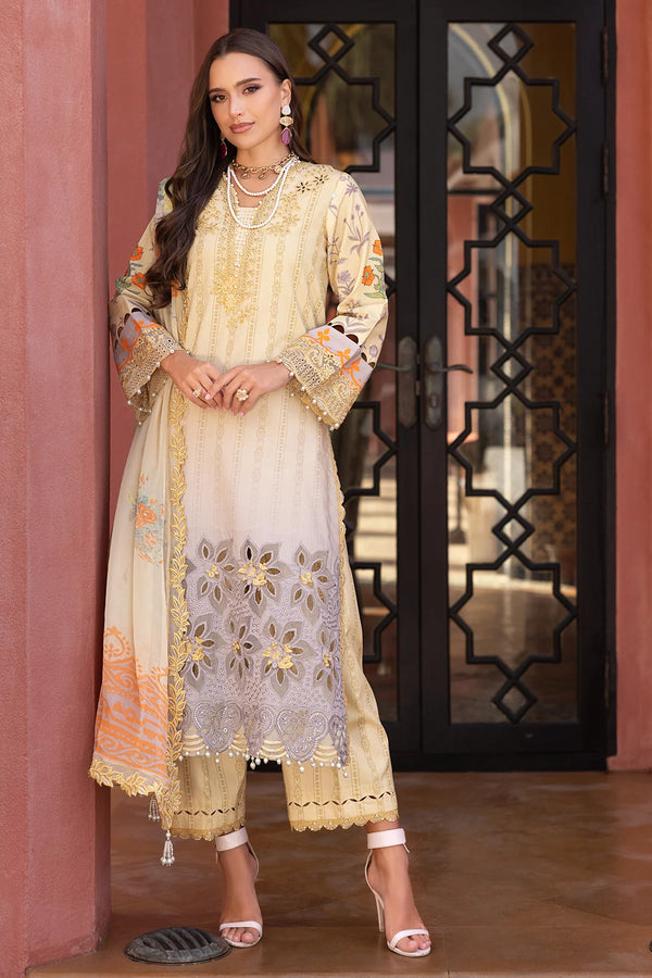 SUNSHINE BY CHARIZMA LUXURY LAWN | SN5-06