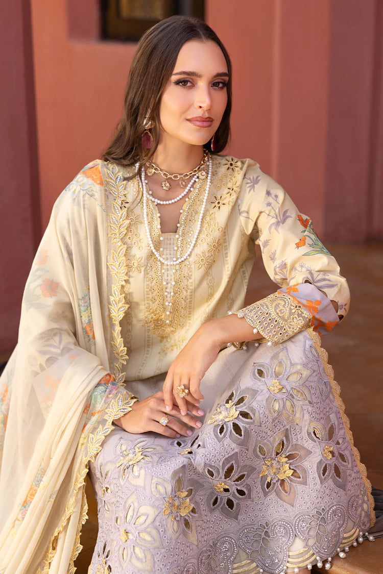 SUNSHINE BY CHARIZMA LUXURY LAWN | SN5-06