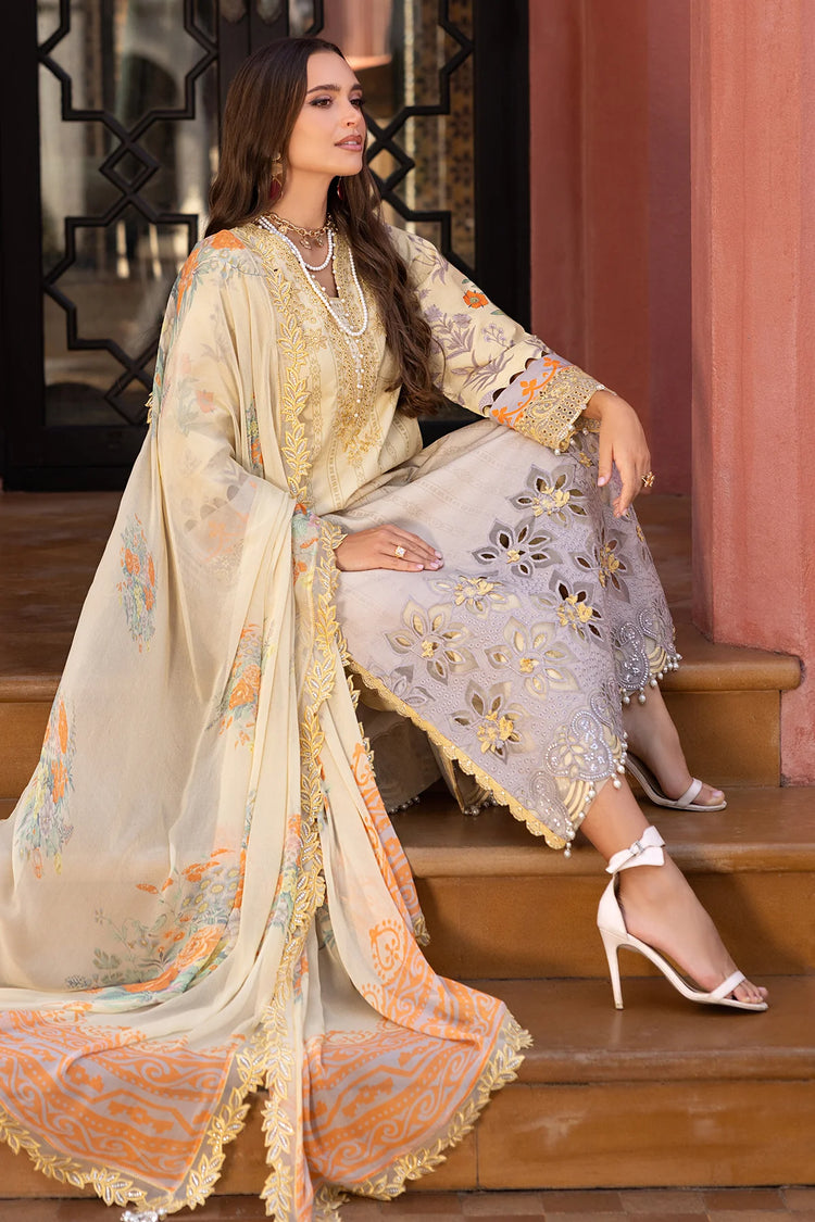 SUNSHINE BY CHARIZMA LUXURY LAWN | SN5-06