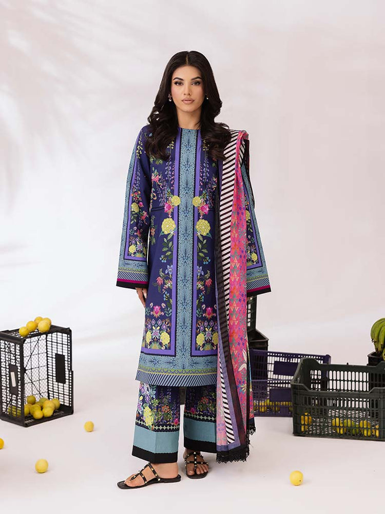 AMAL BY RABARI UN-STITCHED 3PC | D-02
