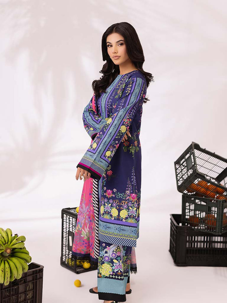 AMAL BY RABARI UN-STITCHED 3PC | D-02