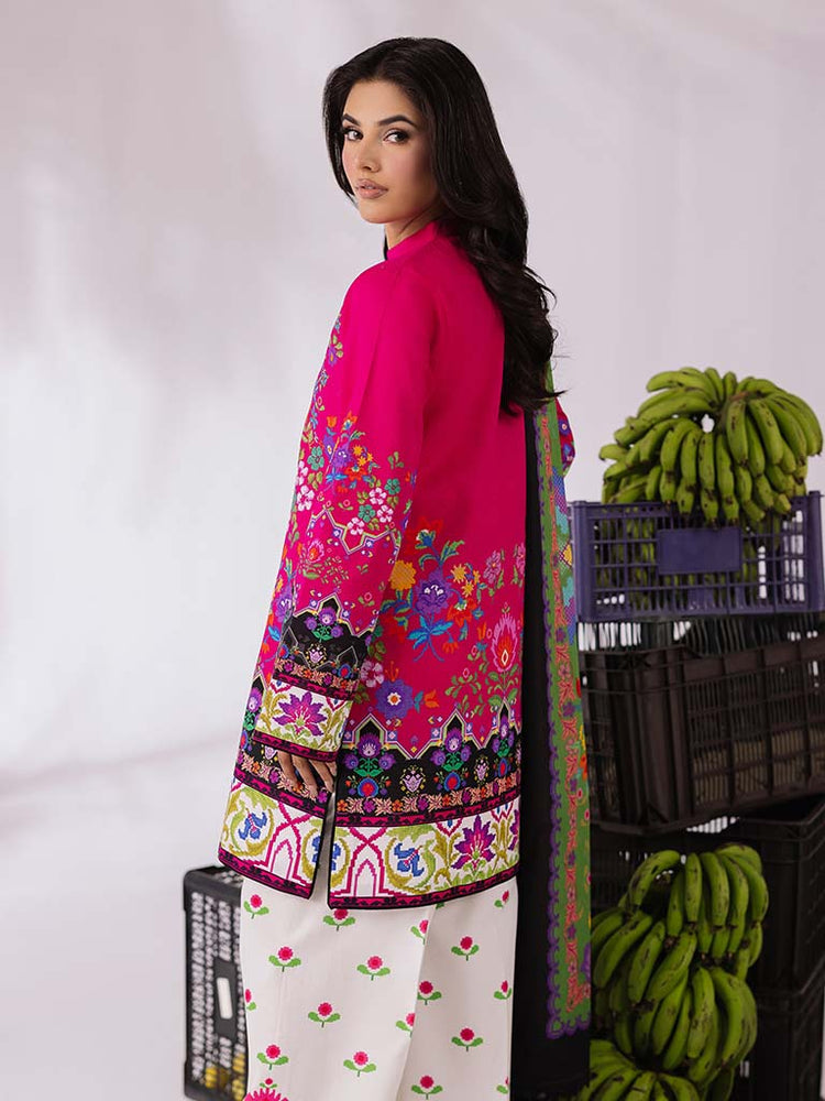 AMAL BY RABARI UN-STITCHED 3PC | D-03