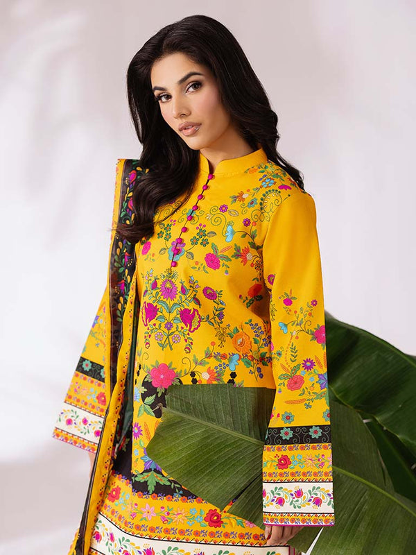 AMAL BY RABARI UN-STITCHED 3PC | D-05