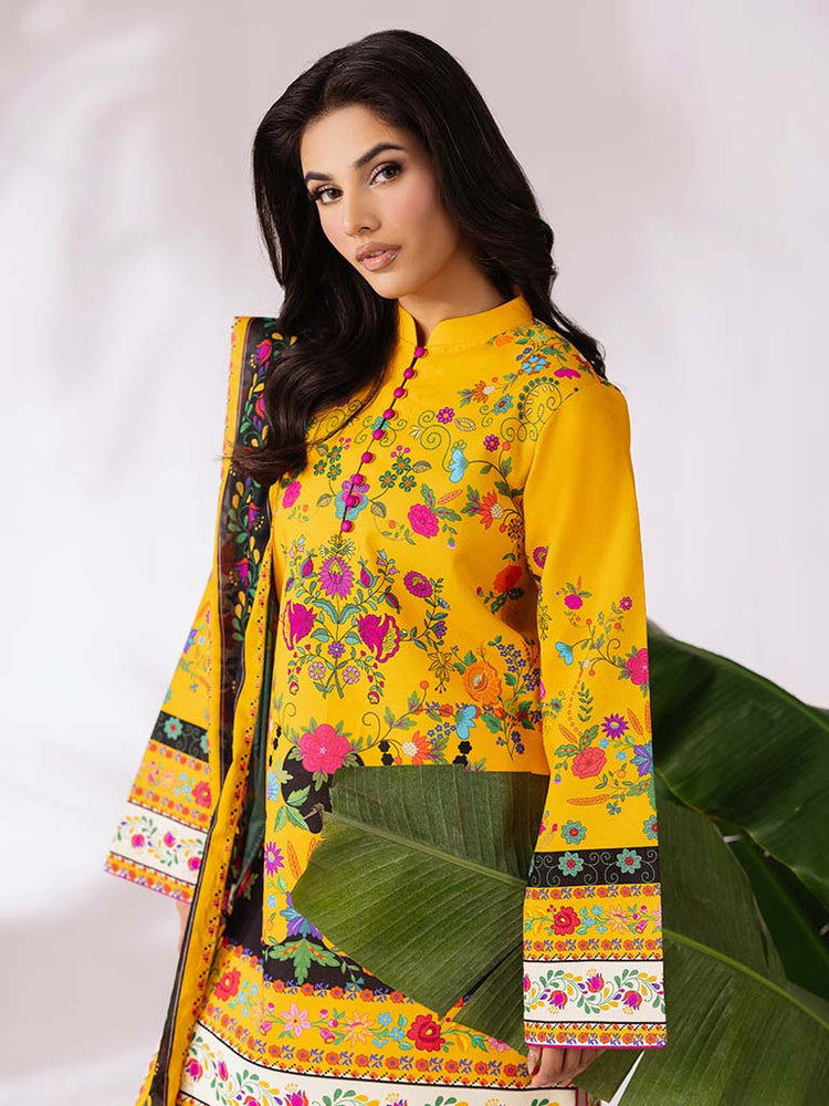AMAL BY RABARI UN-STITCHED 3PC | D-05