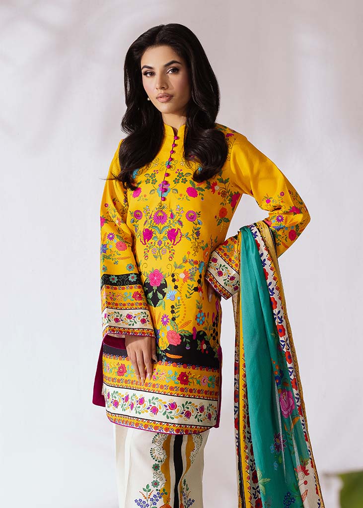 AMAL BY RABARI UN-STITCHED 3PC | D-05