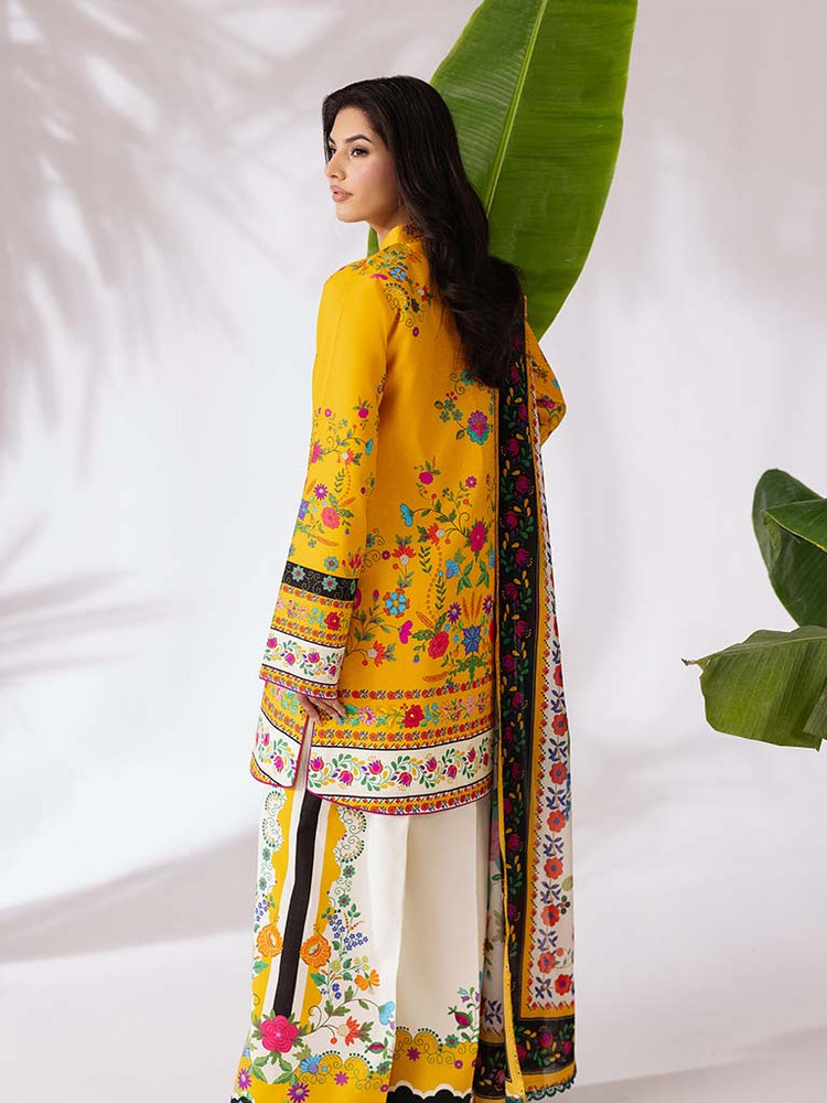 AMAL BY RABARI UN-STITCHED 3PC | D-05