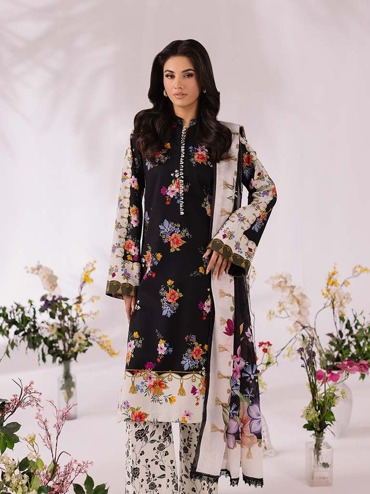 AMAL BY RABARI UN-STITCHED 3PC | D-04