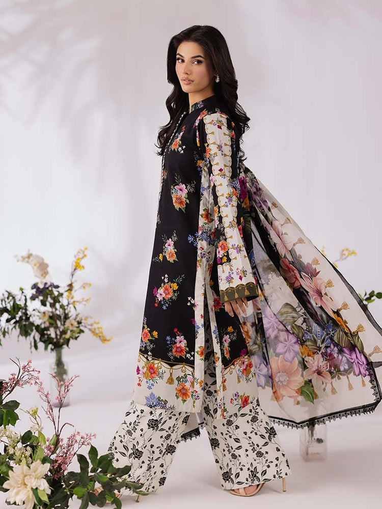 AMAL BY RABARI UN-STITCHED 3PC | D-04