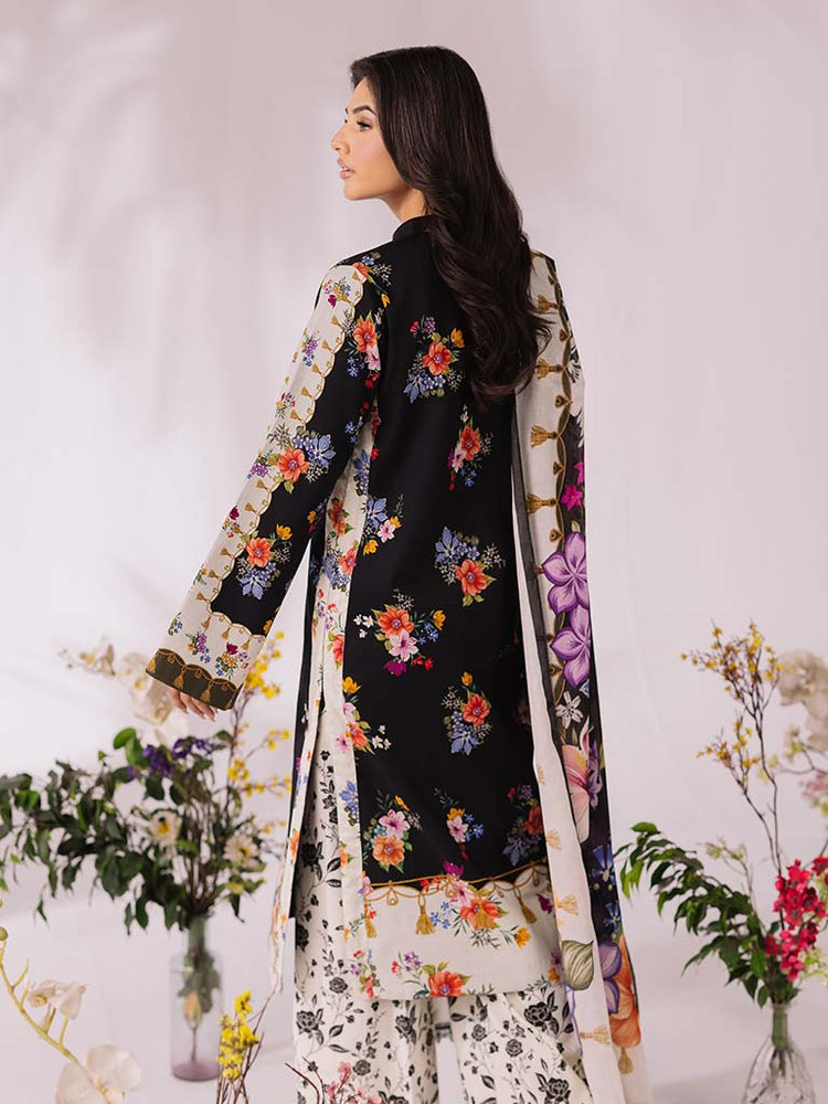 AMAL BY RABARI UN-STITCHED 3PC | D-04