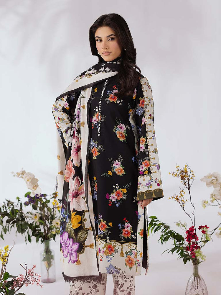 AMAL BY RABARI UN-STITCHED 3PC | D-04