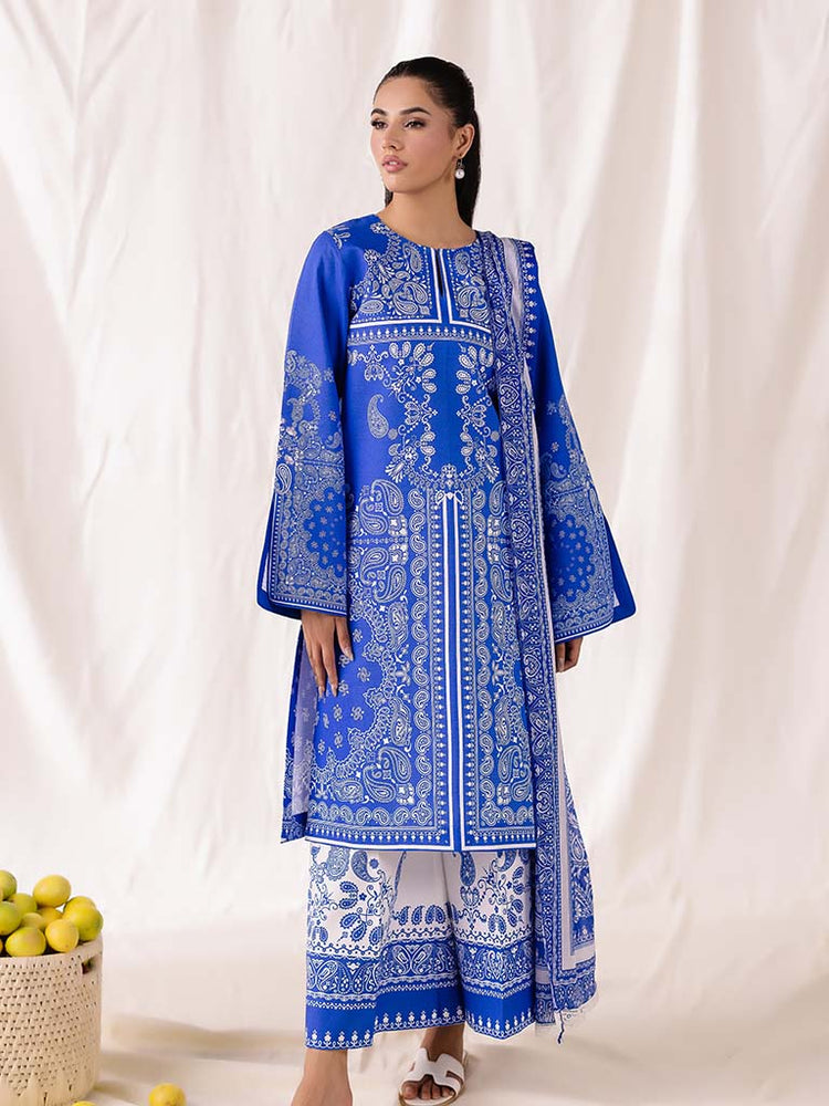 AMAL BY RABARI UN-STITCHED 3PC | D-06
