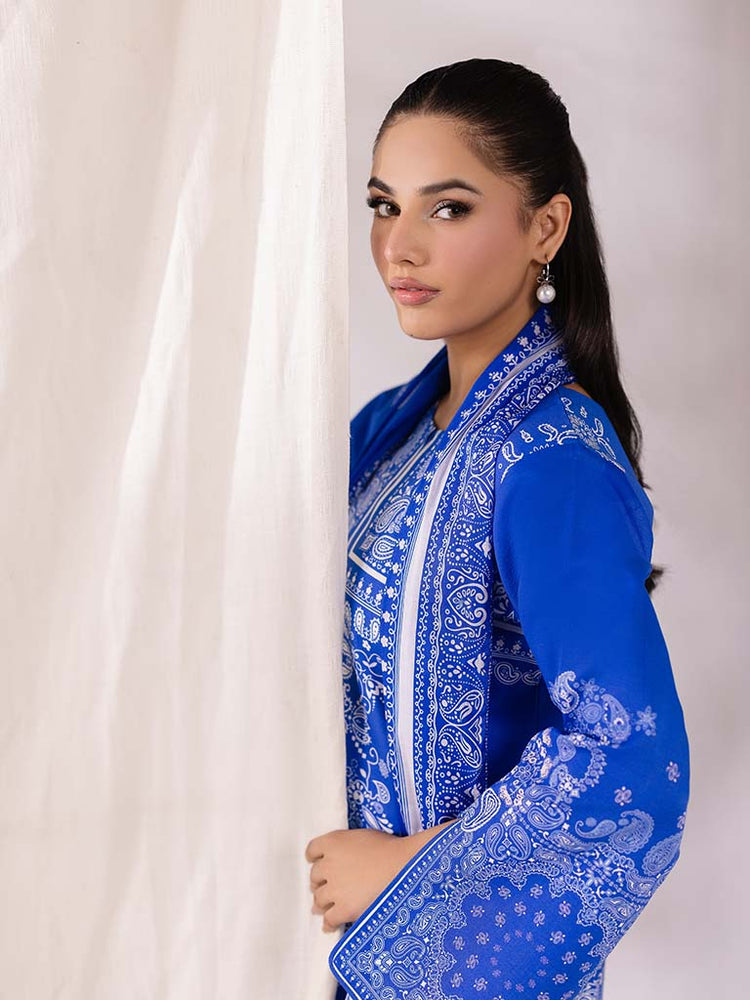 AMAL BY RABARI UN-STITCHED 3PC | D-06