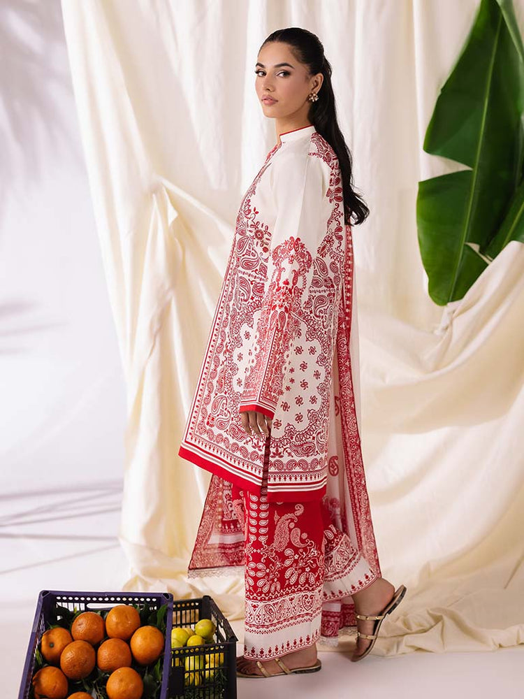 AMAL BY RABARI UN-STITCHED 3PC | D-09