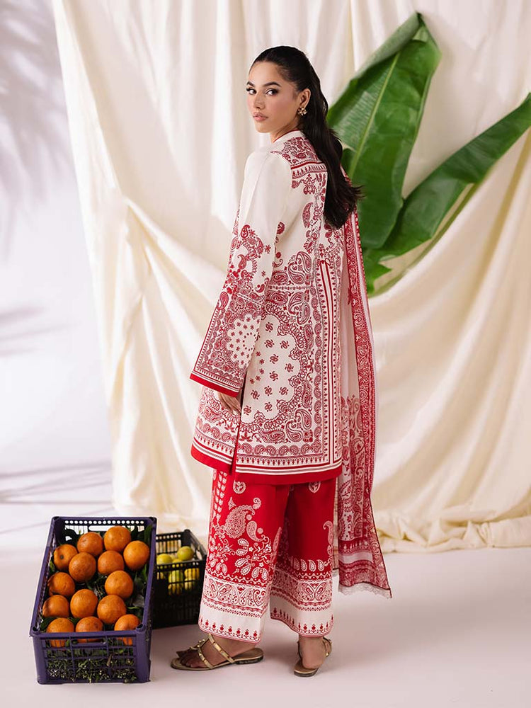 AMAL BY RABARI UN-STITCHED 3PC | D-09