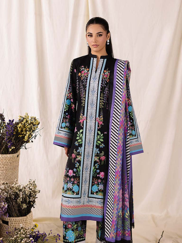 AMAL BY RABARI UN-STITCHED 3PC | D-07