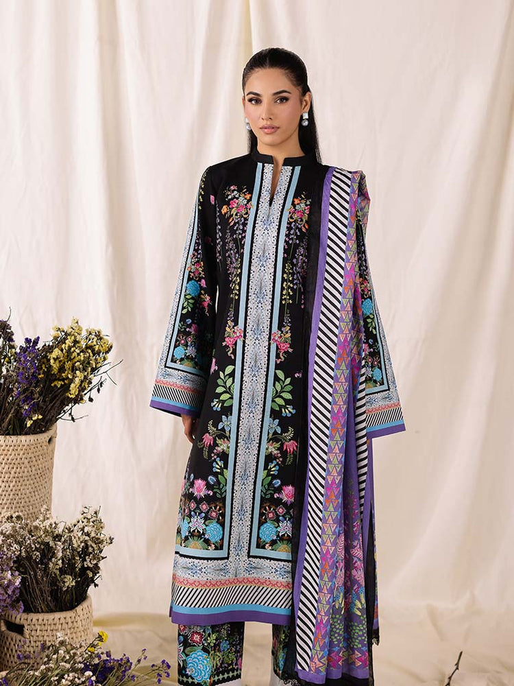 AMAL BY RABARI UN-STITCHED 3PC | D-07