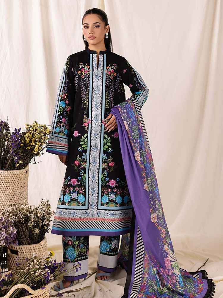 AMAL BY RABARI UN-STITCHED 3PC | D-07