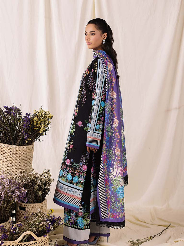 AMAL BY RABARI UN-STITCHED 3PC | D-07
