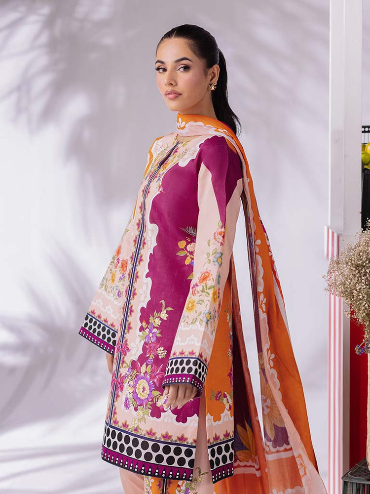 AMAL BY RABARI UN-STITCHED 3PC | D-11