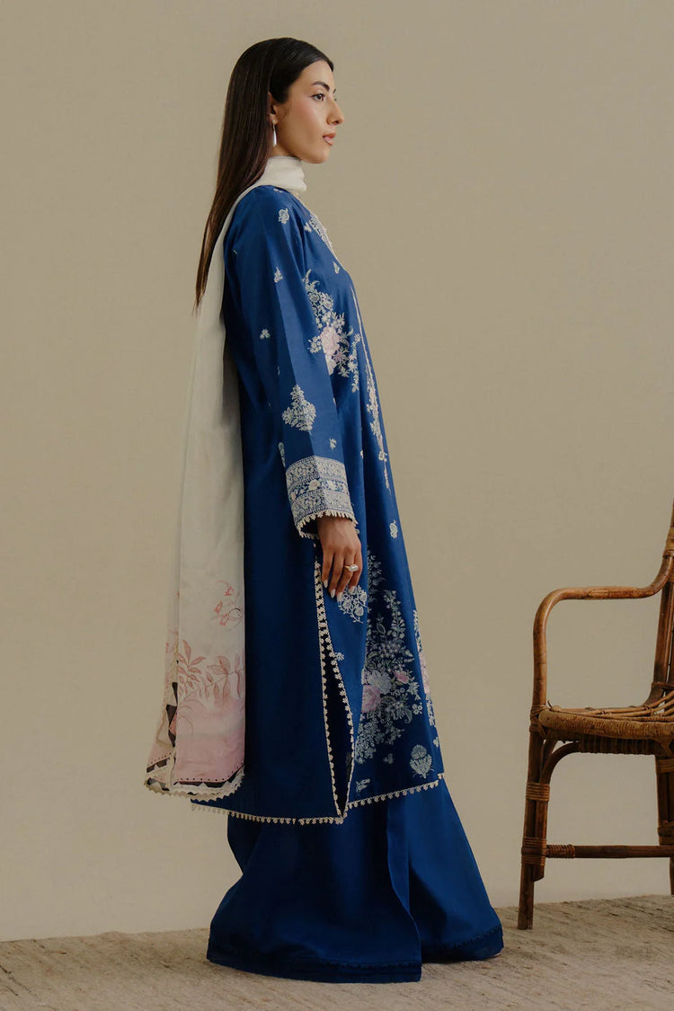 COCO BY ZARA SHAHJAHAN UN-STITCHED 3PC | Luleh-3A