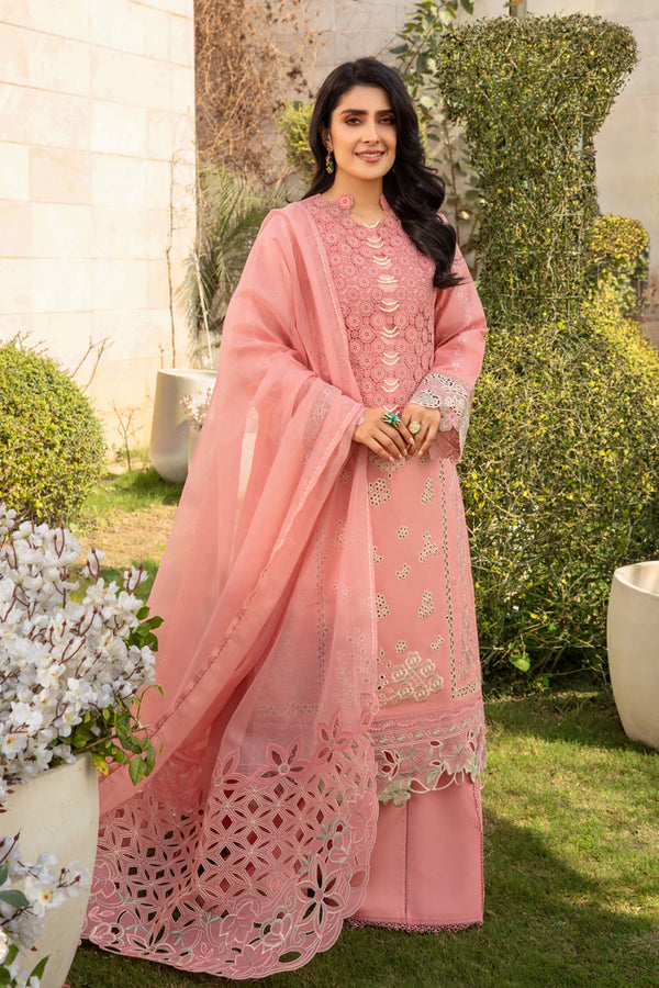 RANG RASIYA PREMIUM EID UN-STICHED 3PC|PARISA