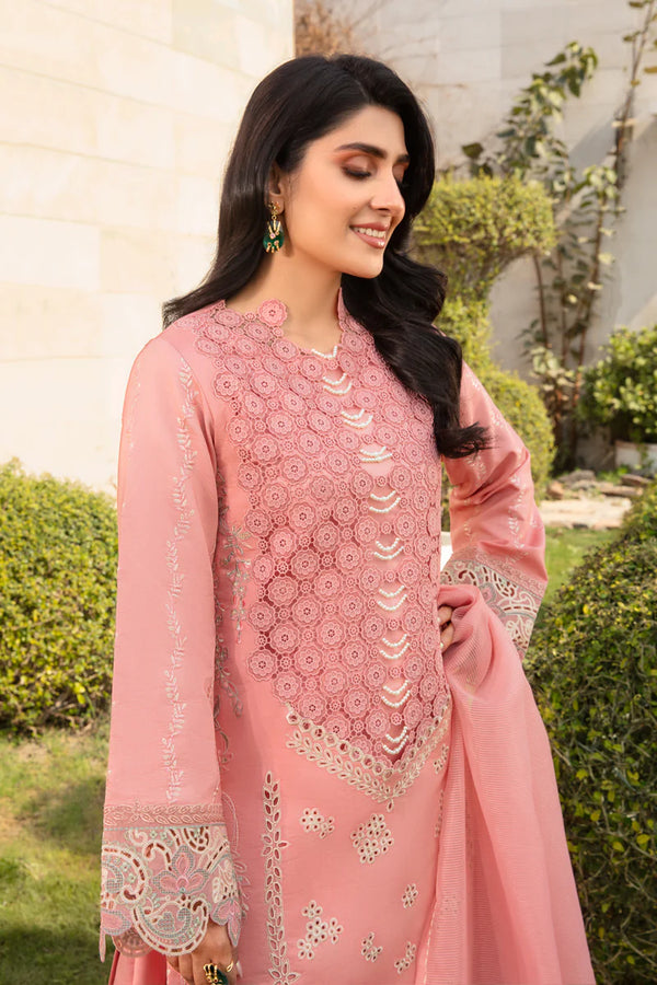 RANG RASIYA PREMIUM EID UN-STICHED 3PC|PARISA