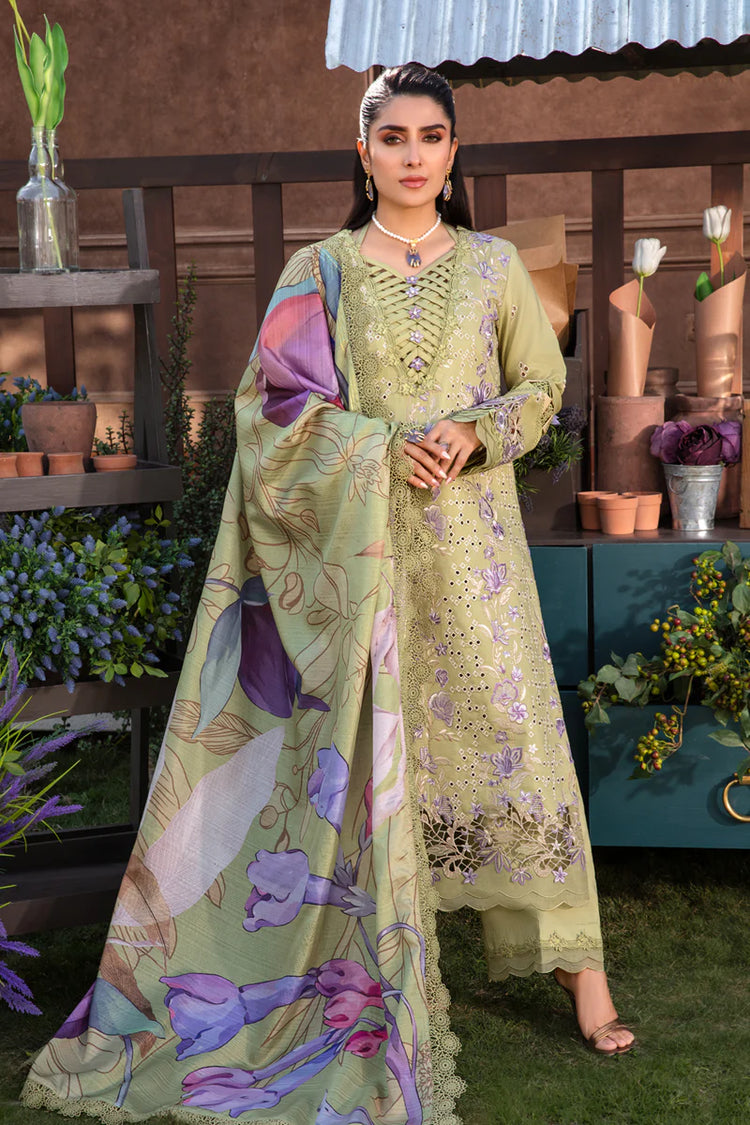 RANG RASIYA PREMIUM EID UN-STICHED 3PC|AYSEL