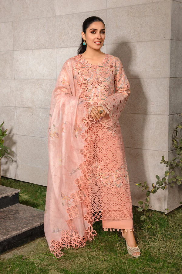 RANG RASIYA PREMIUM EID UN-STICHED 3PC|MAHI