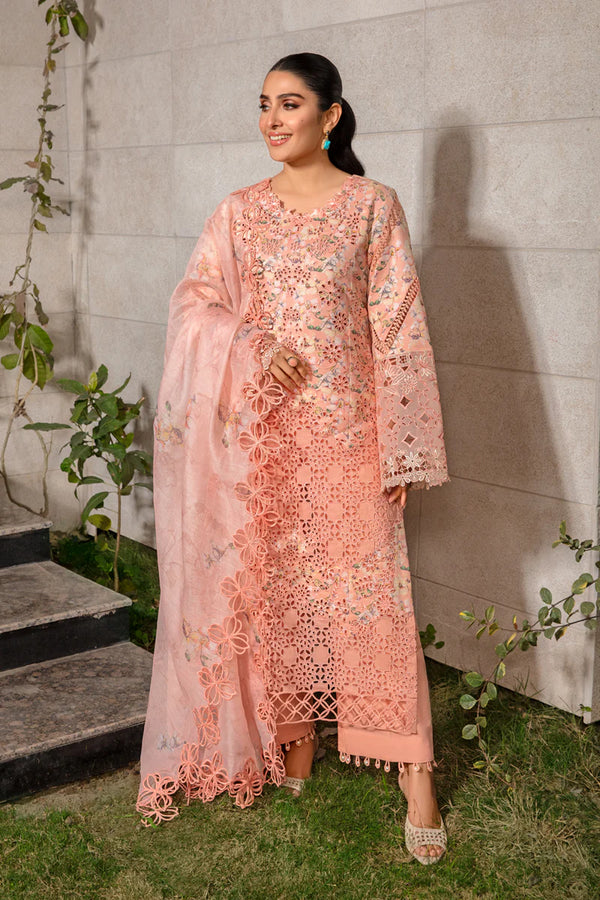 RANG RASIYA PREMIUM EID UN-STICHED 3PC|MAHI