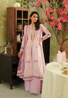 ZARQASH TRESOR UN-STICHED 3PC|ZQT 001 FAYE