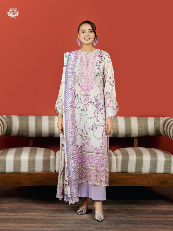 RUHAY SUKHAN BY GULJEE LAWN | D-12