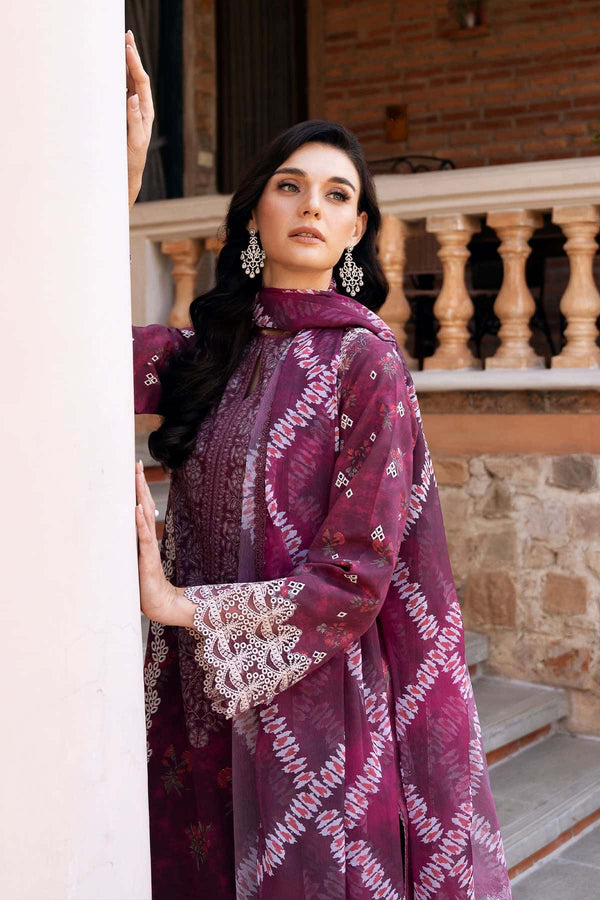 DAMASK BY AFROZEH LUXURY LAWN | Anisa A