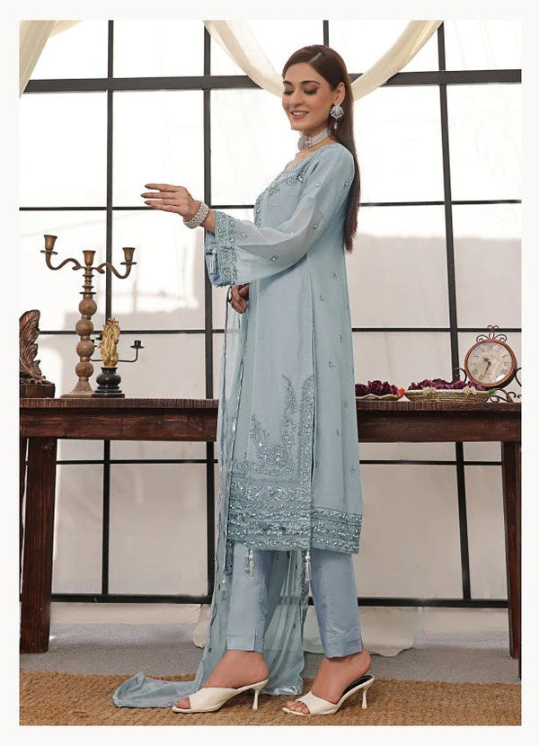 FLORUM BY SOGHAT LUXURY HANDWORK 3 PC | D01