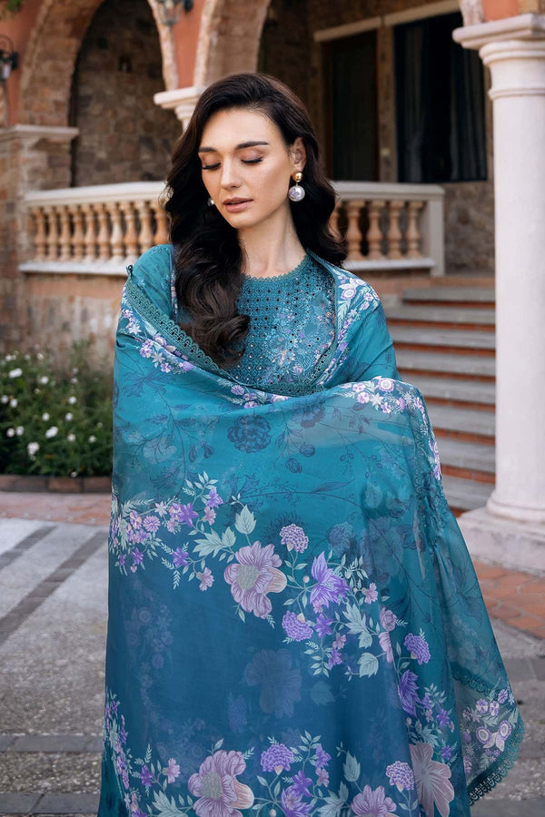 DAMASK BY AFROZEH LUXURY LAWN | Eden A
