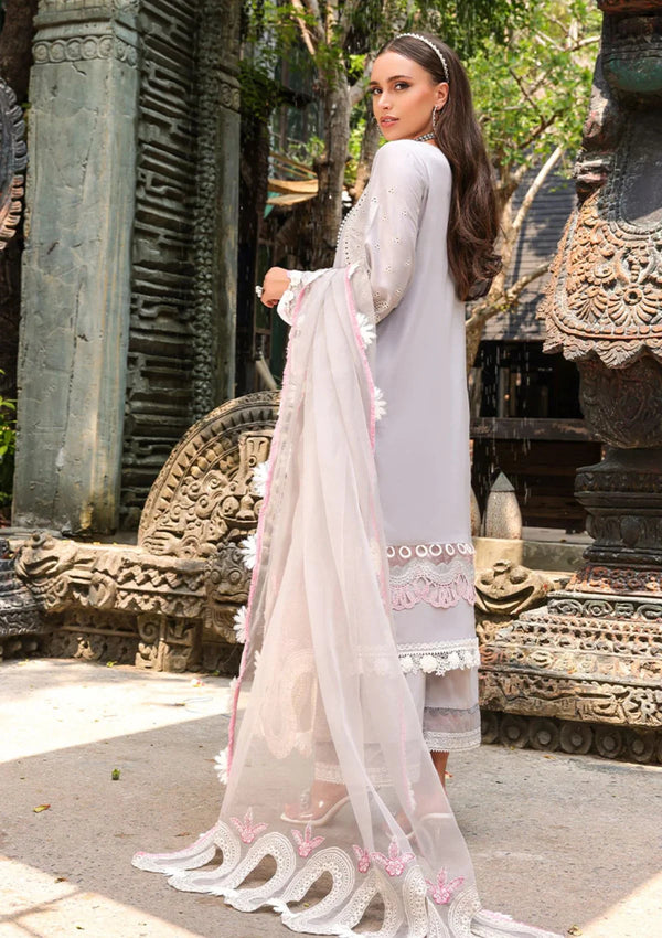 TABEER LUXURY UN-STICHED 3PC|TL#09 - Zeya