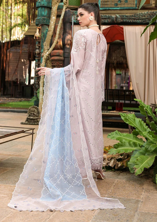 TABEER LUXURY UN-STICHED 3PC|TL#03 - Zumira