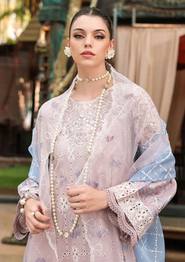 TABEER LUXURY UN-STICHED 3PC|TL#03 - Zumira