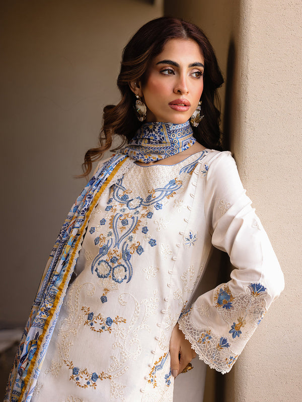 MARINE BY FAIZA FAISAL | LUXURY LAWN | MIRHA