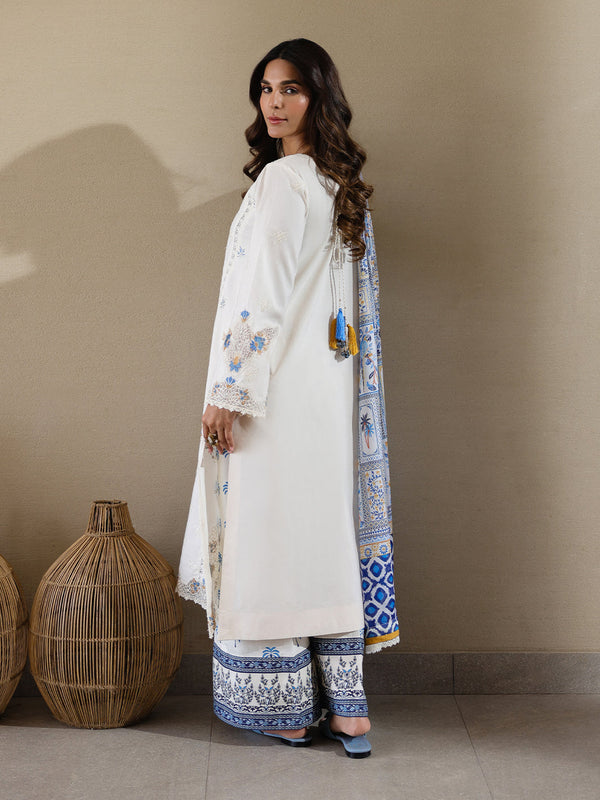 MARINE BY FAIZA FAISAL | LUXURY LAWN | MIRHA