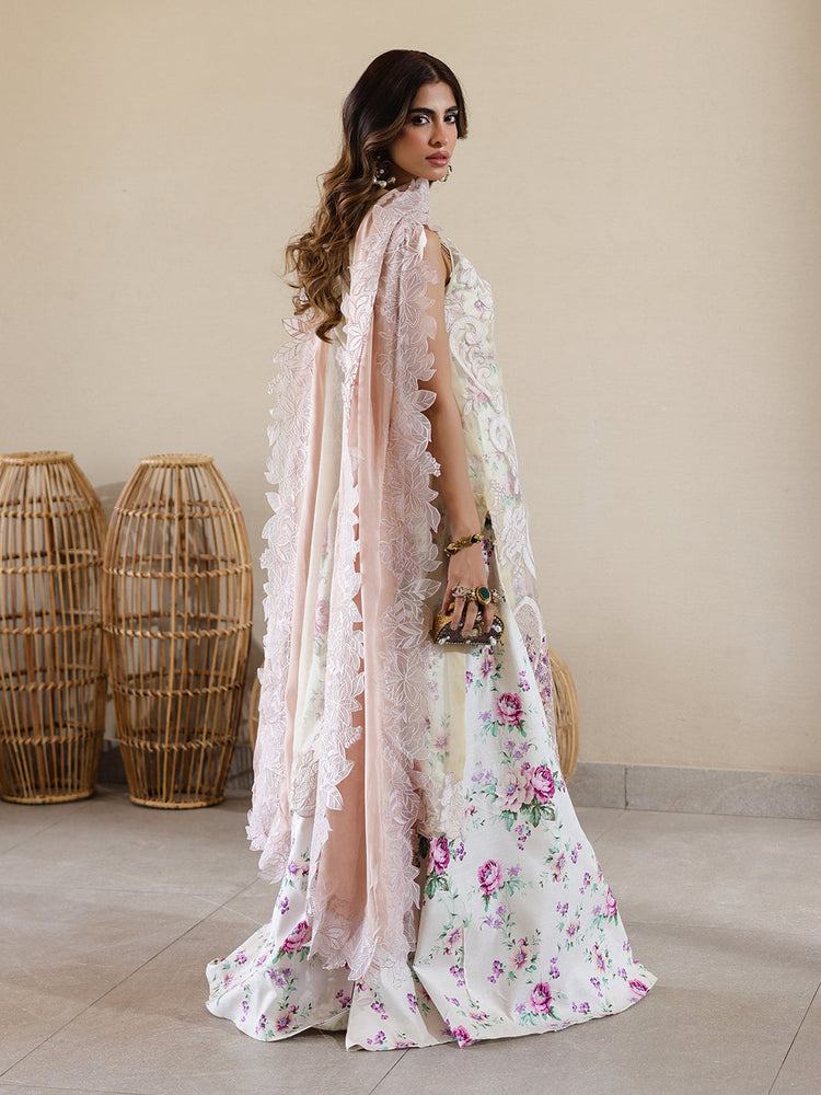 MARINE BY FAIZA FAISAL | LUXURY LAWN | ELISHA