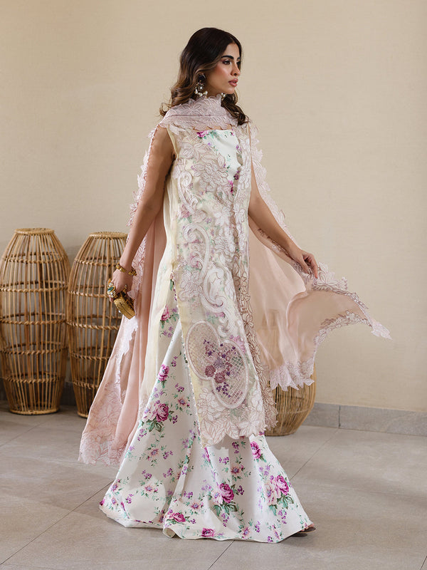 MARINE BY FAIZA FAISAL | LUXURY LAWN | ELISHA