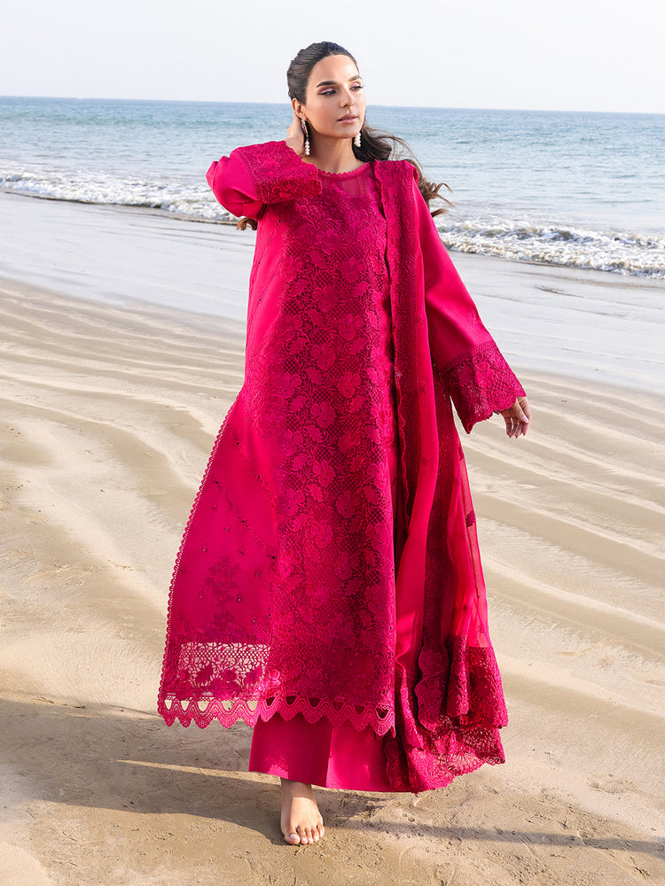 MARINE BY FAIZA FAISAL | LUXURY LAWN | AROHA