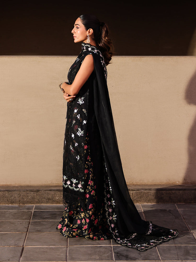 MARINE BY FAIZA FAISAL | LUXURY LAWN | ELVA