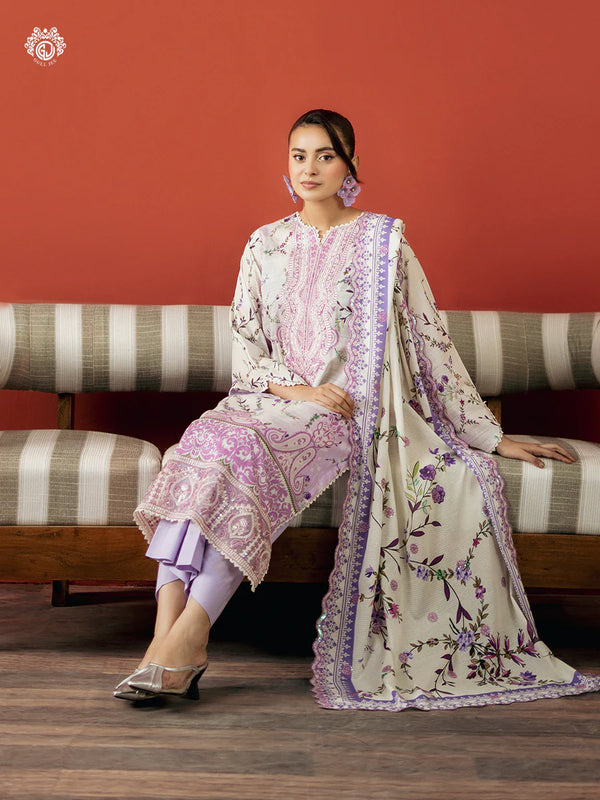 RUHAY SUKHAN BY GULJEE LAWN | D-12